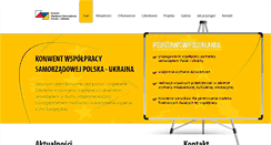 Desktop Screenshot of kwspu.pl