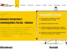 Tablet Screenshot of kwspu.pl